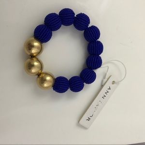 Ann Taylor Beaded Bracelet